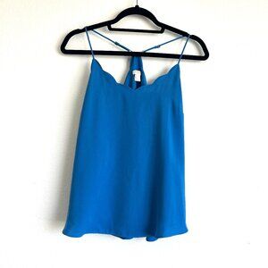 J. Crew Blue Tank Top